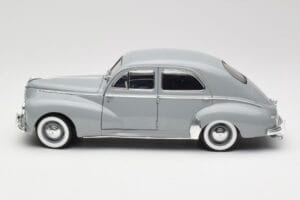 Peugeot 203 Gris Clair Solido 1:18 8145 Metall – Bild 4 von 8
