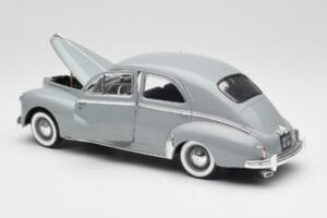Peugeot 203 Gris Clair Solido 1:18 8145 Metall – Bild 5 von 8