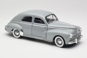Peugeot 203 Gris Clair Solido 1:18 8145 Metall – Bild 6 von 8