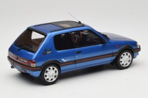 Peugeot 205 1.9 GTI Le Mans Miami Blue Otto 1:18 OT1153 Resin – Bild 2 von 6