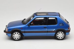 Peugeot 205 1.9 GTI Le Mans Miami Blue Otto 1:18 OT1153 Resin – Bild 3 von 6