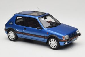 Peugeot 205 1.9 GTI Le Mans Miami Blue Otto 1:18 OT1153 Resin – Bild 4 von 6