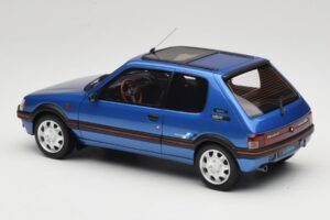 Peugeot 205 1.9 GTI Le Mans Miami Blue Otto 1:18 OT1153 Resin – Bild 5 von 6