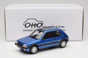 Peugeot 205 1.9 GTI Le Mans Miami Blue Otto 1:18 OT1153 Resin – Bild 6 von 6