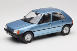 Peugeot 205 Blau MCG 1:18 MCG18491 Metall
