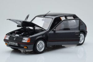 Peugeot 205 GTi 1.6 Graphite Grau Norev 1:18 184845 Metall – Bild 2 von 8