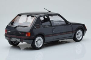 Peugeot 205 GTi 1.6 Graphite Grau Norev 1:18 184845 Metall – Bild 3 von 8