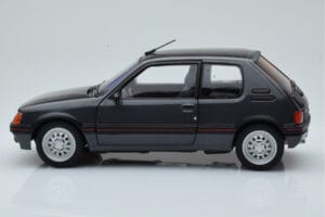 Peugeot 205 GTi 1.6 Graphite Grau Norev 1:18 184845 Metall – Bild 4 von 8