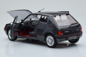 Peugeot 205 GTi 1.6 Graphite Grau Norev 1:18 184845 Metall – Bild 5 von 8