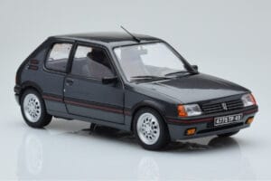 Peugeot 205 GTi 1.6 Graphite Grau Norev 1:18 184845 Metall – Bild 6 von 8