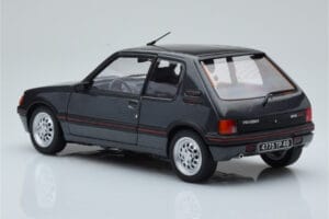 Peugeot 205 GTi 1.6 Graphite Grau Norev 1:18 184845 Metall – Bild 7 von 8