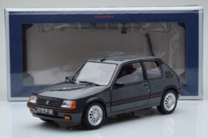 Peugeot 205 GTi 1.6 Graphite Grau Norev 1:18 184845 Metall – Bild 8 von 8