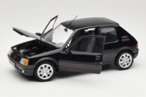 Peugeot 205 GTI 1.9 Schwarz Norev 1:18 184854 Metall – Bild 2 von 8