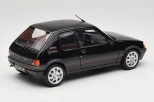 Peugeot 205 GTI 1.9 Schwarz Norev 1:18 184854 Metall – Bild 3 von 8