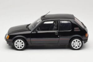 Peugeot 205 GTI 1.9 Schwarz Norev 1:18 184854 Metall – Bild 4 von 8