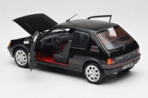 Peugeot 205 GTI 1.9 Schwarz Norev 1:18 184854 Metall – Bild 5 von 8