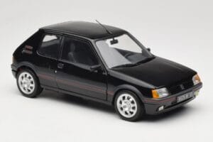 Peugeot 205 GTI 1.9 Schwarz Norev 1:18 184854 Metall – Bild 6 von 8