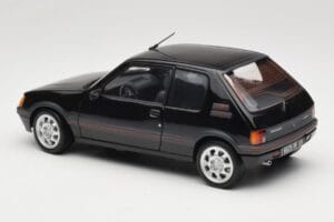 Peugeot 205 GTI 1.9 Schwarz Norev 1:18 184854 Metall – Bild 7 von 8