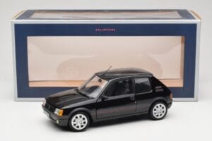 Peugeot 205 GTI 1.9 Schwarz Norev 1:18 184854 Metall – Bild 8 von 8