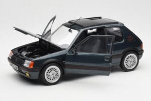Peugeot 205 GTI 1.9 Magic Sorrento Grün Norev 1:18 184859 Metall – Bild 2 von 8
