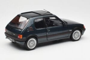 Peugeot 205 GTI 1.9 Magic Sorrento Grün Norev 1:18 184859 Metall – Bild 3 von 8