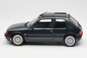 Peugeot 205 GTI 1.9 Magic Sorrento Grün Norev 1:18 184859 Metall – Bild 4 von 8