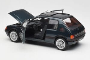 Peugeot 205 GTI 1.9 Magic Sorrento Grün Norev 1:18 184859 Metall – Bild 5 von 8