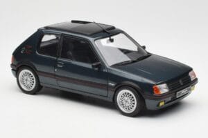 Peugeot 205 GTI 1.9 Magic Sorrento Grün Norev 1:18 184859 Metall – Bild 6 von 8