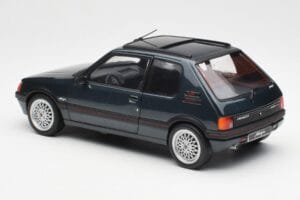 Peugeot 205 GTI 1.9 Magic Sorrento Grün Norev 1:18 184859 Metall – Bild 7 von 8