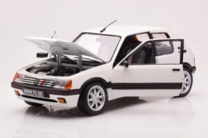 Peugeot 205 GTi 1.9 Meije Weiss Norev 1:18 184842 Metall – Bild 2 von 8