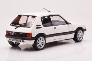 Peugeot 205 GTi 1.9 Meije Weiss Norev 1:18 184842 Metall – Bild 3 von 8
