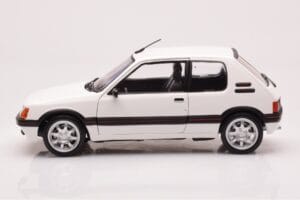 Peugeot 205 GTi 1.9 Meije Weiss Norev 1:18 184842 Metall – Bild 4 von 8