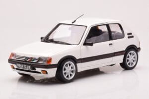Peugeot 205 GTi 1.9 Meije Weiss Norev 1:18 184842 Metall