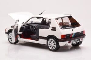 Peugeot 205 GTi 1.9 Meije Weiss Norev 1:18 184842 Metall – Bild 5 von 8