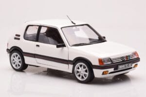 Peugeot 205 GTi 1.9 Meije Weiss Norev 1:18 184842 Metall – Bild 6 von 8
