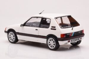 Peugeot 205 GTi 1.9 Meije Weiss Norev 1:18 184842 Metall – Bild 7 von 8