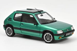 Peugeot 205 GTi Griffe Mit Glasschiebedach Grün Norev 1:18 184847 Metall