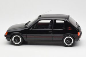 Peugeot 205 GTI Gutmann Schwarz Otto 1:18 OT796 Resin – Bild 3 von 6