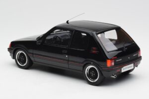 Peugeot 205 GTI Gutmann Schwarz Otto 1:18 OT796 Resin – Bild 5 von 6