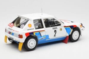 Peugeot 205 T16 #2 A. Vatanen / T. Harryman Rally Monte Carlo 1985 Norev 1:18 184864 Metall – Bild 3 von 8