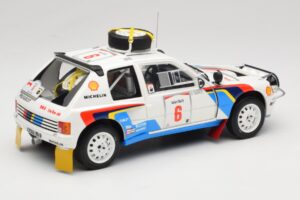 Peugeot 205 T16 Peugeot Talbot Sport T. Salonen / S. Harjanne Safari Rally 1985 Otto 1:18 OT1161 Resin – Bild 2 von 6