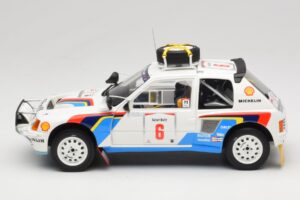 Peugeot 205 T16 Peugeot Talbot Sport T. Salonen / S. Harjanne Safari Rally 1985 Otto 1:18 OT1161 Resin – Bild 3 von 6
