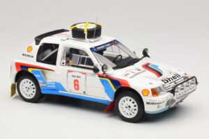 Peugeot 205 T16 Peugeot Talbot Sport T. Salonen / S. Harjanne Safari Rally 1985 Otto 1:18 OT1161 Resin – Bild 4 von 6