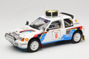 Peugeot 205 T16 Peugeot Talbot Sport T. Salonen / S. Harjanne Safari Rally 1985 Otto 1:18 OT1161 Resin