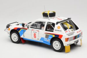 Peugeot 205 T16 Peugeot Talbot Sport T. Salonen / S. Harjanne Safari Rally 1985 Otto 1:18 OT1161 Resin – Bild 5 von 6