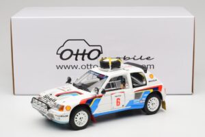 Peugeot 205 T16 Peugeot Talbot Sport T. Salonen / S. Harjanne Safari Rally 1985 Otto 1:18 OT1161 Resin – Bild 6 von 6