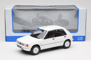 Peugeot 205 Weiss MCG 1:18 MCG18493 Metall – Bild 6 von 6