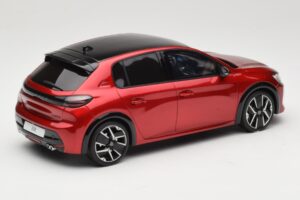 Peugeot 208 GT Hybrid Red Elixir Otto 1:18 OT1163 Resin – Bild 2 von 6