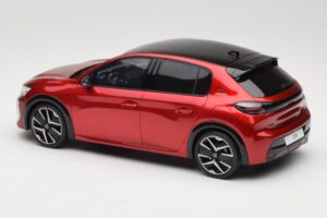 Peugeot 208 GT Hybrid Red Elixir Otto 1:18 OT1163 Resin – Bild 5 von 6