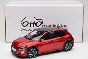 Peugeot 208 GT Hybrid Red Elixir Otto 1:18 OT1163 Resin – Bild 6 von 6
